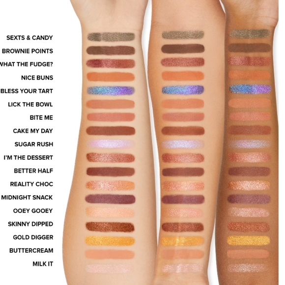 TOO FACED BETTER THAN CHOCOLATE EYESHADOW PALETTE - Picture 3 of 5